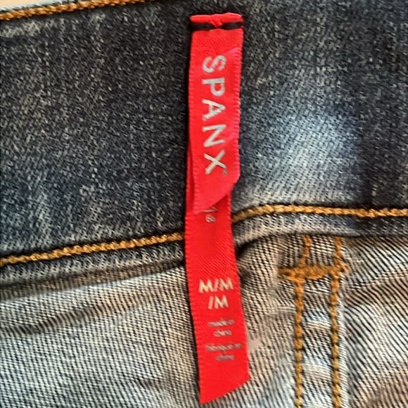 Spanx Pull On High Rise Skinny Size M - Picture 11 of 16